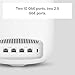 Amazon eero Max 7 mesh wifi router (newest model) - Supports internet plans up to 10 Gbps, Coverage up to 2,500 sq. ft., Connect 250+ devices, 1-pack