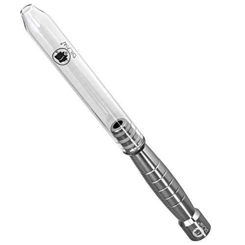 DILAW® Shisha Glas- Alu Mundstück Glasundstück + Silikonschlauch Kombinierbar mit Allen Handelsüblichen Schläuchen… – Bild 5
