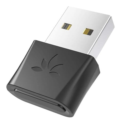6 mejores adaptadores Bluetooth 23 Avantree DG80 Bluetooth 5.0 Adaptador de Audio USB Solo PS4 PS5...