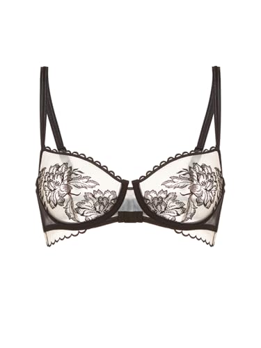 Soutien-gorge corbeille broderie fine Simone Pérèle, l'excellence de la lingerie