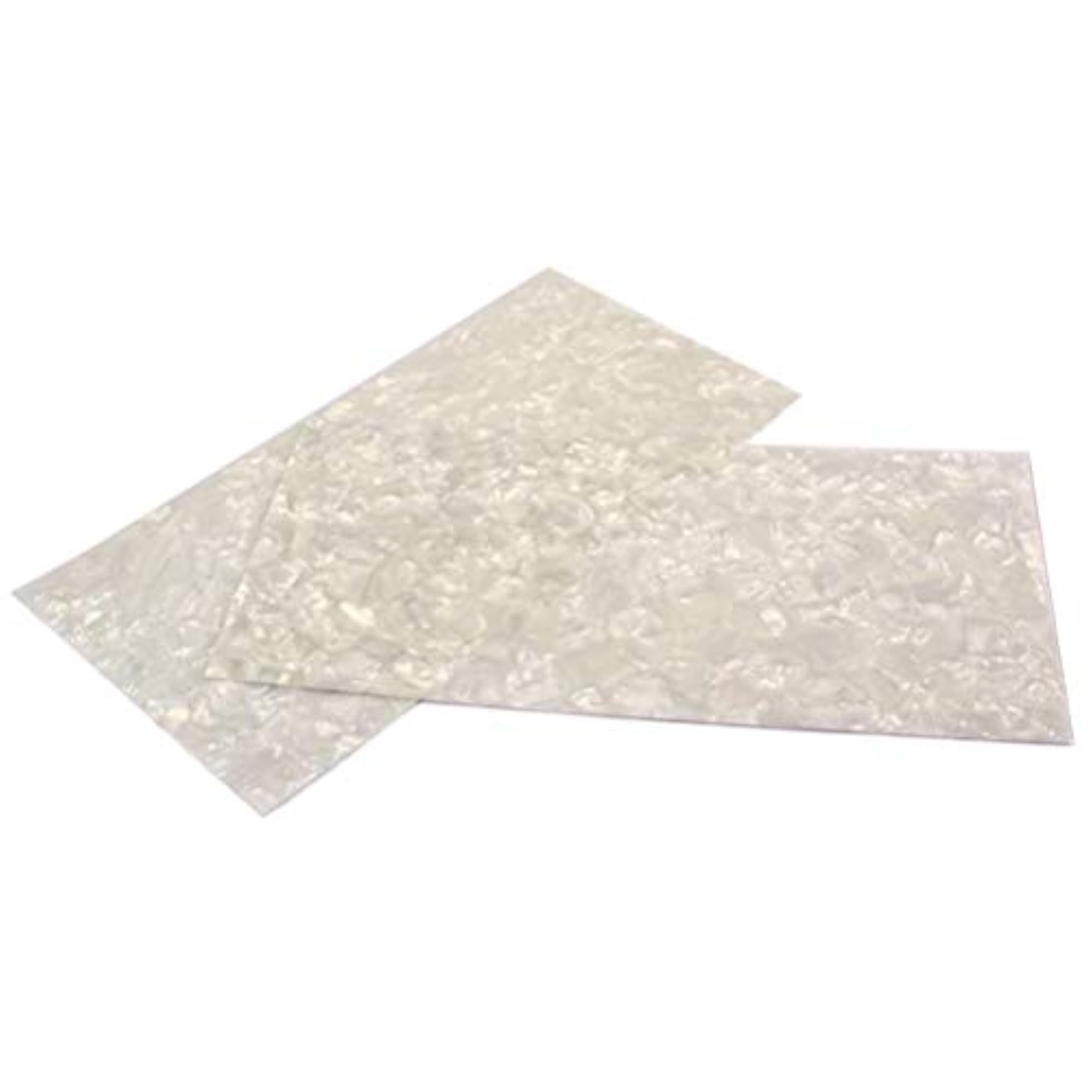 2pcs Inlay Material Mother of Pearl Shell Blanks
