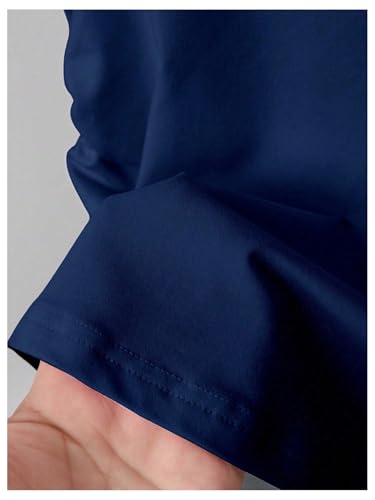 SHENHE Girl's Cute Bow Shirt Graphic Crew Neck Ruched Fitted Short Sleeve Crop Tee Top3