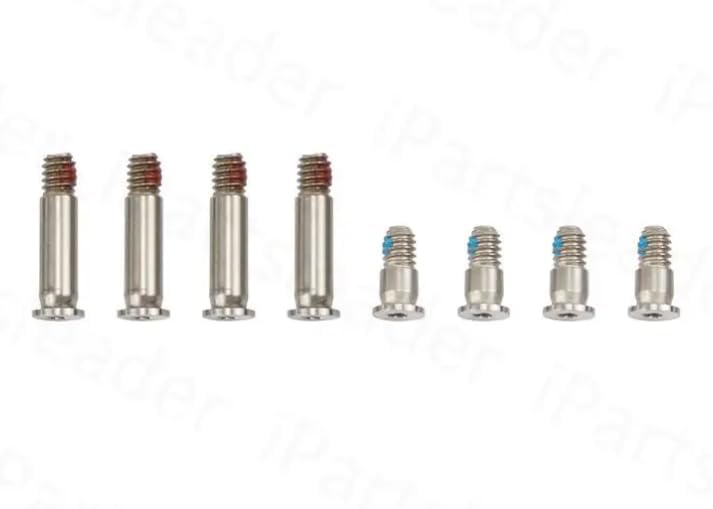 Fugen Bottom Case Screw Set 8 pcs for aple mac-book Pro M1 M2 M3 Pro/Max Retina 14'' A2442 A2779 A2992 A2918, 16'' A2485 A2780 A2991 2021-2023 Year (Silver)-image-18