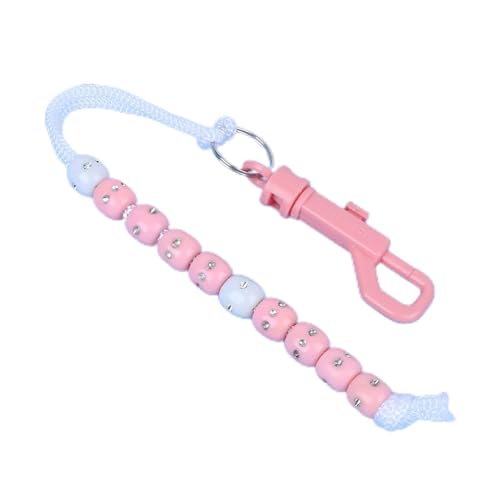 Crafted From Premium Nylon, This Bead Chain S Counter Boasts An Artificial Shining S Finish To Enhance Its Unique And Functionality Com Bead Chain Sco Device 2 Colors Buckle