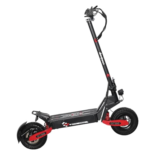 Image of Electric Scooter for Adults, 1200W Powerful Motor 11 inch Off-Road Tires, 30 MPH Top Speed & 20 /43 Miles Range, Dual Braking System, Foldable Commuter E-Scooter