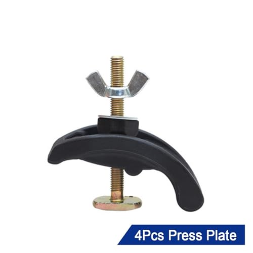 Fraiseuse CNC plaque de fixation arc 85mm pour machine de gravure et table T-slot