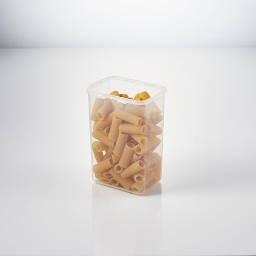 Image of (Pack of 3) Lock & Lock Airtight Rectangular Tall Food Storage Container 43.96-oz / 5.49-Cup