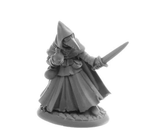 DD: Brother Lazarus, Plague Doctor