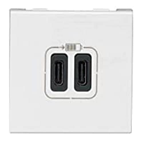 Prise USB C Legrand Mosaic 077590 pour recharger vos smartphones directement dans la cuisine