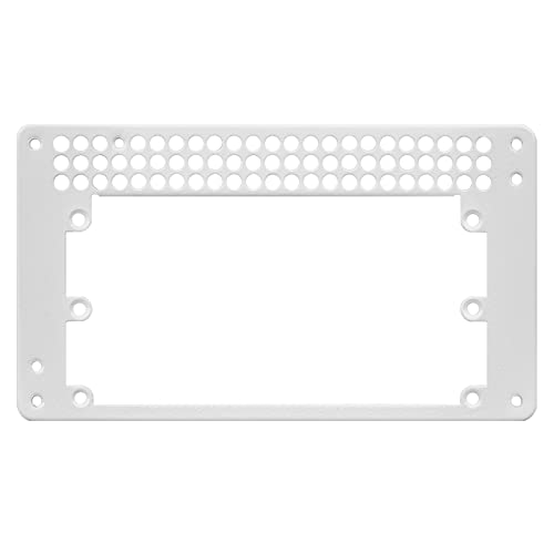 Image of Silverstone Technology PP08 Universal SFX to ATX Power Supply Adapter Bracket, White Color, SST-PP08W