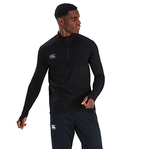 Camiseta técnica Canterbury primera capa de manga larga para hombre