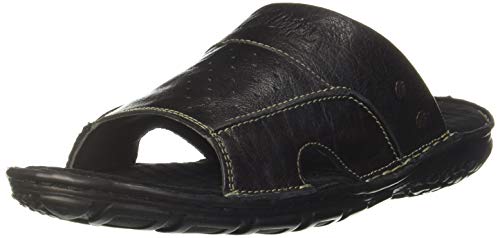 Lee Cooper Men Black Leather Flip_Black_44 (B0833LYJ41) Amazon Price History, Amazon Price Tracker