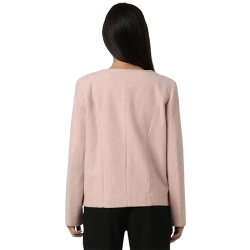 Image of Van Heusen Women's Regular Fit Casual A-line Coat, polyester blend