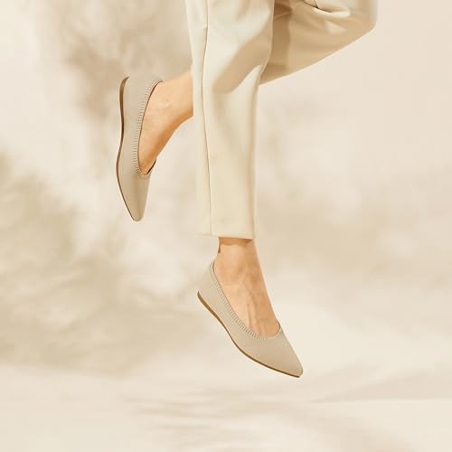 Image of VIVAIA Women's Aria 5 Pointed Toe Ballet Flats