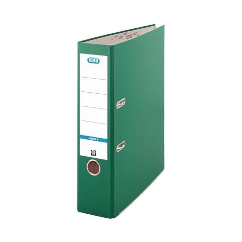 Elba A4 Green Lever Arch File Cover