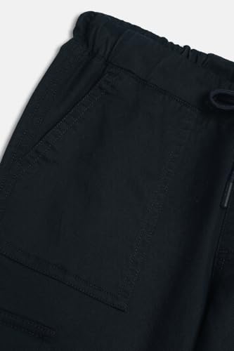 Image of Allen Solly Boys' Cotton Cargo Trousers | Multi-Pocket Design | Regular Fit | Comfort Wear | Casual & Outdoor Style