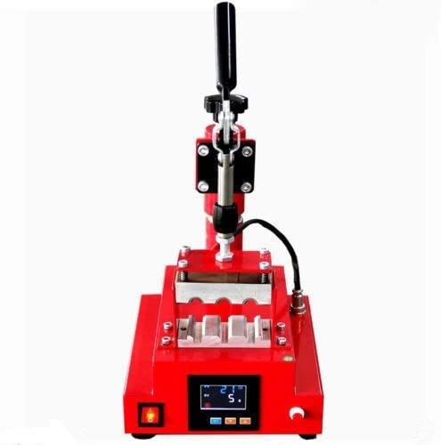 Máquina de prensa térmica digital para bolígrafos 220V miniatura 3
