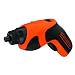 Produktbild Black+Decker 3,6 V, 1,5 Ah Li-Ion Akku-Schrauber, inklusive Ladekabel, 2 x 50 mm Schrauberbits, CS3651LC