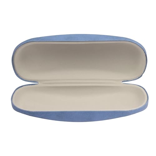 Image of VIVID Vision Unisex Adult Eyewear Specs Case Cover | Screw Driver | Free Cloth | Protect Eye Glasses | Chashma Dibbi | Spectacle Box | HINGE-SPRING | Metal | 3 IN 1