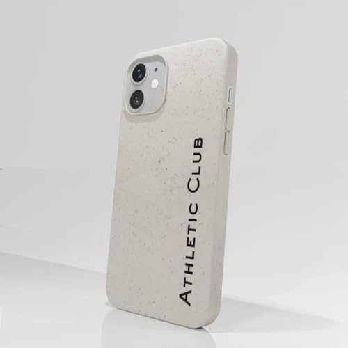 Coque iPhone 12 Mini Athletic Club noire protège votre mobile