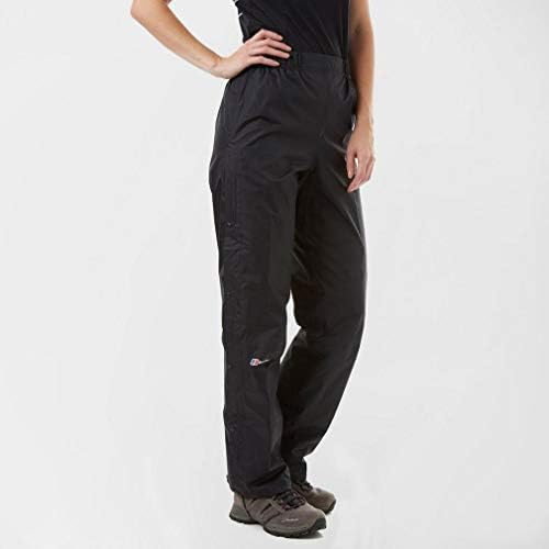Berghaus Ortler 2.0 Pantalon de Marche Femme Black/Black FR : XS (Taille Fabricant : 8 33