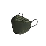 [CHENSEN] kf94 マスク KF94マスク 50枚入り 花柄 4層構造 高機能性 不織布マスク レディース 衛生マスク 大型 白 立体構造 通気性 高密度フィルター 使い捨て 柳葉型マスク 飛沫防止 黄砂 粉塵 風邪・花粉対策 男女兼用 お出かけ安心 口紅が付きにくい(50pc-22)