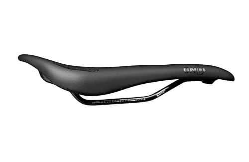 Selle San Marco GND Open-Fit Dynamic Saddle, Black/Black, Wide (L3), Black / Black - Image 3