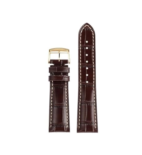Bracelet cuir de rechange pour montre Longines Masters L2