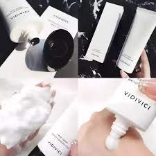 Miniatura 7 de Espuma limpiadora facial de 4.1fl oz de VIDIVICI Face, limpia la cara, espuma de microdensidad, ácido hialurónico