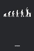 Blacksmith | Notebook: Evolution of Man - Dot Grid Blacksmith Notebook / Journal. Great Blacksmithing Accessories & Novelty Father's Day Gift Idea. 1094934283 Book Cover