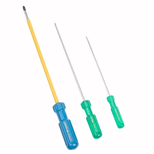TAPARIA, 3 PC SET, 1 x FLAT SCREWDRIVER, 1 x HEXAGONAL SCREWDRIVERS with opaque Handle & 1 X PHILLIPS, (842, P5 861 200, OH 903 I). Used for Industrial application, Electricals and Home use (B0DCJVRVV7) Amazon Price History, Amazon Price Tracker