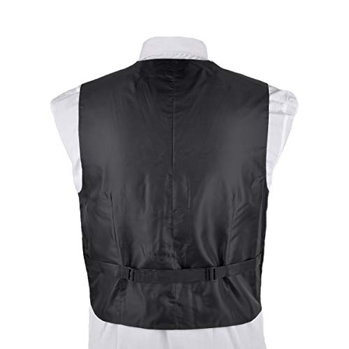 Boxed-Gifts 43230-56028 Umo Lorenzo Men'S Poly Twill Tuxedo Vest Full Back Vest thumb #2