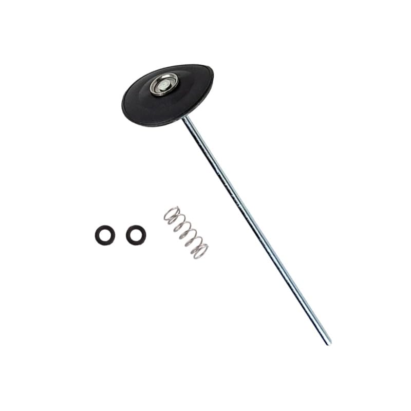Reparación de carburador TT250R con chiclés de latón duraderos y piezas POM de alta resistencia
