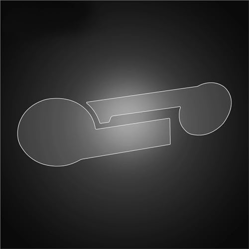 Protection écran contre les rayures compteur BMW R1200RT 4pcs
