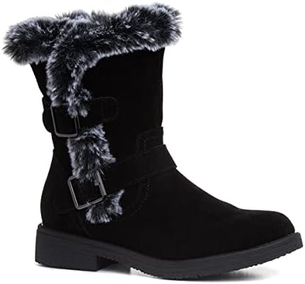Hush Puppies Women's Macie Mid Calf Boot, Black, 7 | Image 7