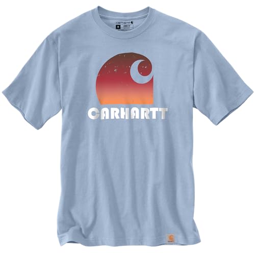 Carhartt Men's Loose Fit Heavyweight ShortSleeve C Graphic TShirt