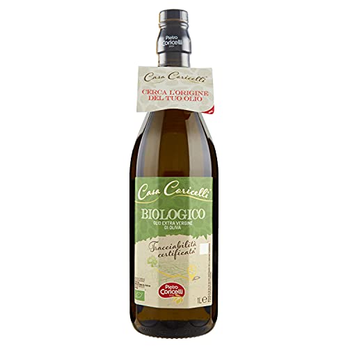 Pietro Coricelli Casa Coricelli Biologico Olio Extra Vergine di Oliva 1 L