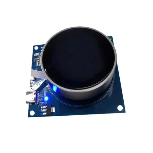 Bouton rond intelligent OLED 1,43 pouce, encodeur rotatif de précision sur mesure