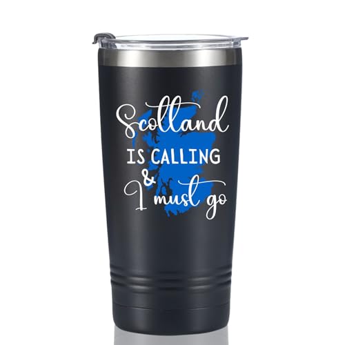 Onebttl Scottish Gifts for Scotland Friends, Travel Mugs for Scottish