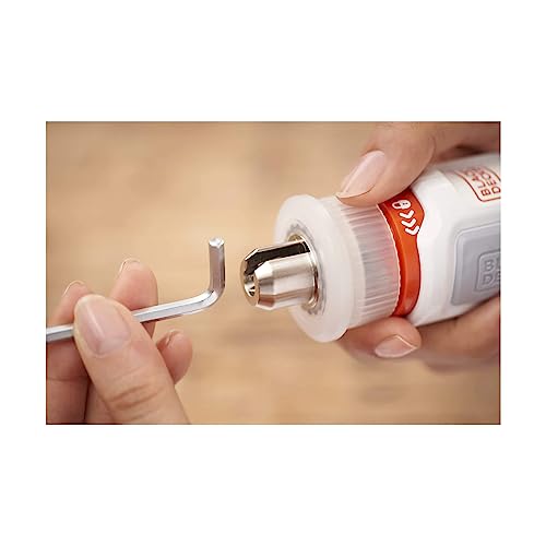 Tournevis Électrique Universel 3.6v Hexdriver +decker - vue 8