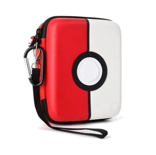 Deck Case Estojo para Cartas Capacidade 400 Cards TCG Vermelho e Branco Rígido