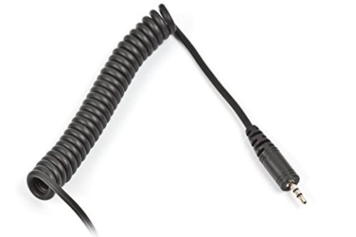 Triggertrap TC-N3 2.5mm Curled Connecting Cable for Canon DSLR