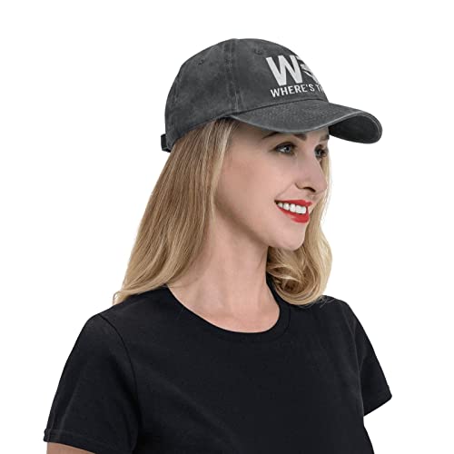 Image of WTF Where's The Fish Hat for Women Dad Hats with Design Caps