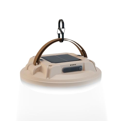Lampe de poche solaire camping LED rechargeable éclairage extérieur toit