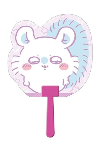 ちいかわ ダイカットうちわ モモンガ(4)