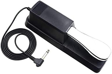 Damper Sustain Pedal Foot Switch for Casio CTK-541 CTK-551 CTK-571 CTK-573