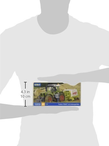 Viessmann 12233 - Modellino di Trattore FENDT con