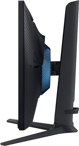 Image of Samsung 32 inch Odyssey G3 Series FHD LED Gaming Monitor, 165Hz, 1ms, FreeSync Premium, Eye Saver Mode, Height Adjustable Screen, Black, with HDMI Cable