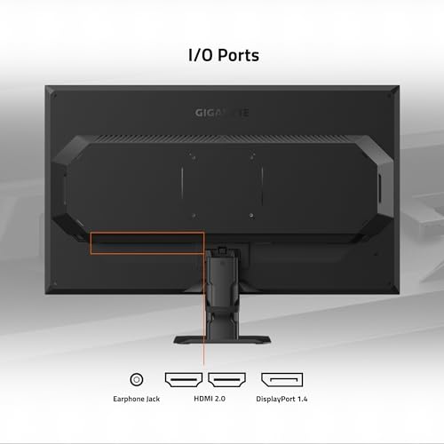 Image of GIGABYTE - GS27QA SA - 27 inch IPS Gaming Monitor - QHD 2560x1440-180Hz - 1ms MPRT - AMD FreeSync - HDMI, DP - Black