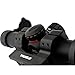TRUGLO TRU-Brite 30 Series 1-6 X 24mm Dual-Color Illuminated Power Ring Duplex MIL-DOT Reticle Gun Scope with Mount, Matte Black, TG8516TL